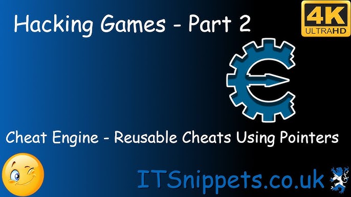 Game Hacking With Cheat Engine - Part 1 