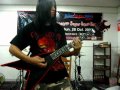 Hammer Smashed Face - Cannibal Corpse cover By Aeow Psychopathy