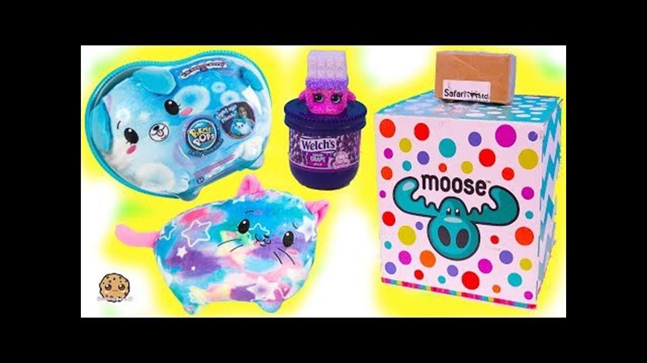Sneak Peek Jelly Dreams Pikmi Pops Pets + Safari 2019 ! Toy Box