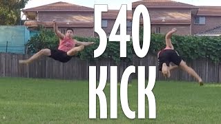 Tornado, 540 & Jackknife (attempts) - Do I Even Kick