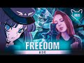 Ado  一 FREEDOM  | русский кавер от Tanri