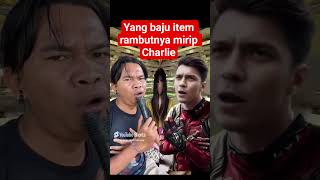 yoga noker vs yoga ganteng mirip rambut Charli #shorts #st12