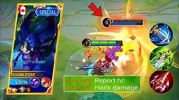 Helcurt damage hack is here🔥| MLBB