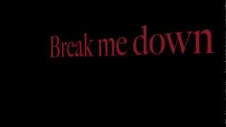 RED ~ Break Me Down ~ Lyrics chords