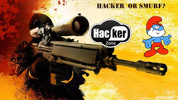 CSGO Funny Moments   Hacker Destroying Deathmatch