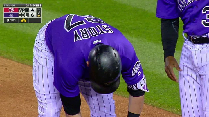 WSH@COL: Story flares an RBI single into left field