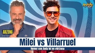 Milei vs Villarruel // Humor con ANDY INI en #ARIZONA