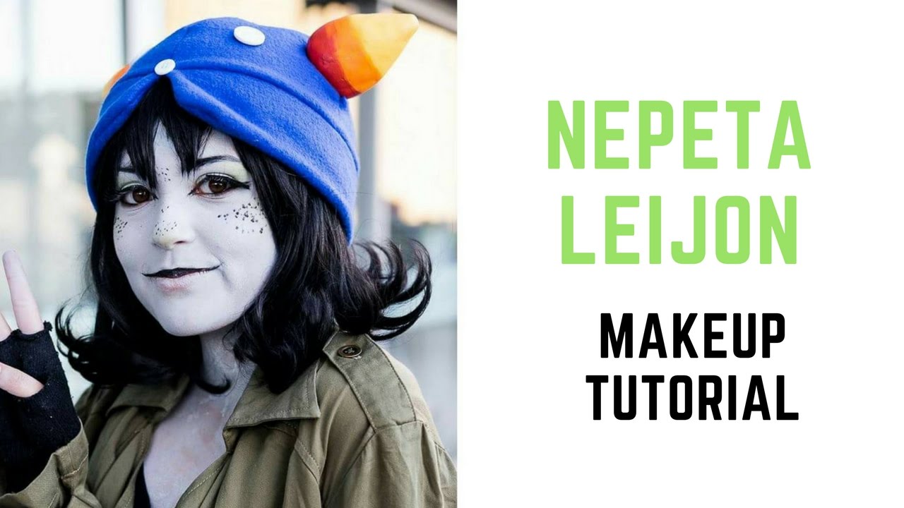 Nepeta Leijon Makeup Tutorial YouTube