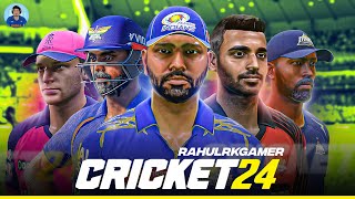 Cricket 24 Live First in India - Let's Explore The Game! - RahulRKGamer screenshot 2