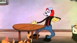 Mickey Mouse - Mickey Pompier 1935