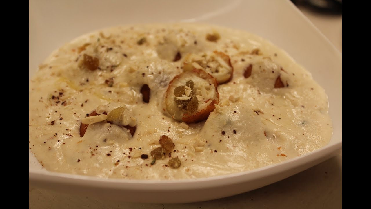 Jain Malai Kofta Jain Cuisine Sanjeev Kapoor Khazana YouTube