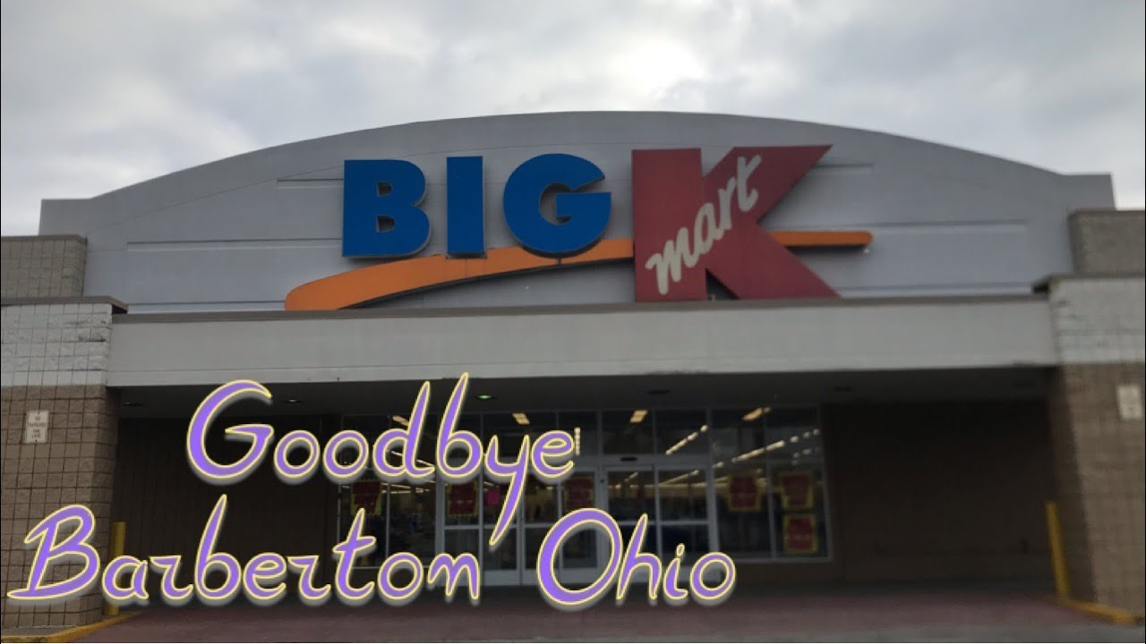 The Last Day At Kmart In Barberton Ohio YouTube