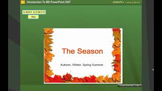#Std-4th #Computer #Chapter-5 #Introduction To MS PowerPoint 2007