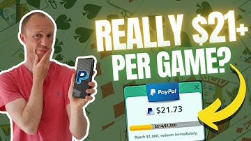 Make Money Playing Solitaire – Really $21+ Per Game? (Money Solitaire Review)