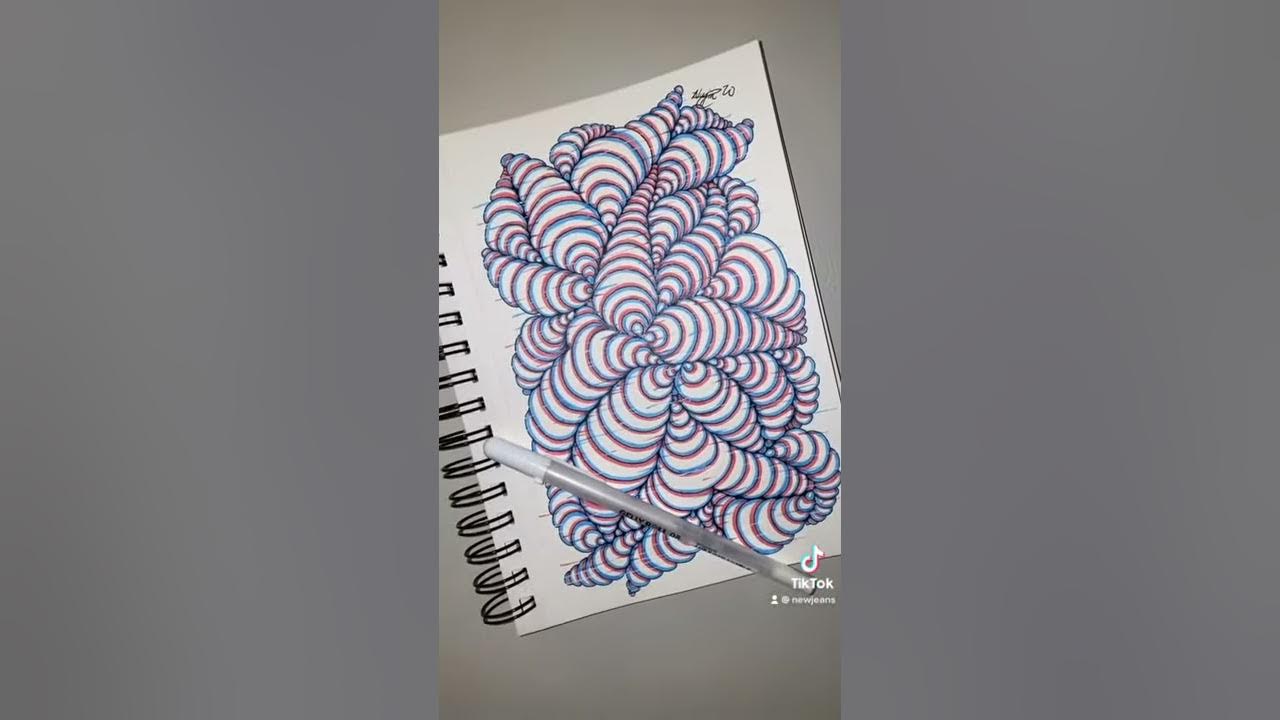 GLITCHES | DOODLES | TIKTOK: NEWJEANS | @tsa_roc - YouTube