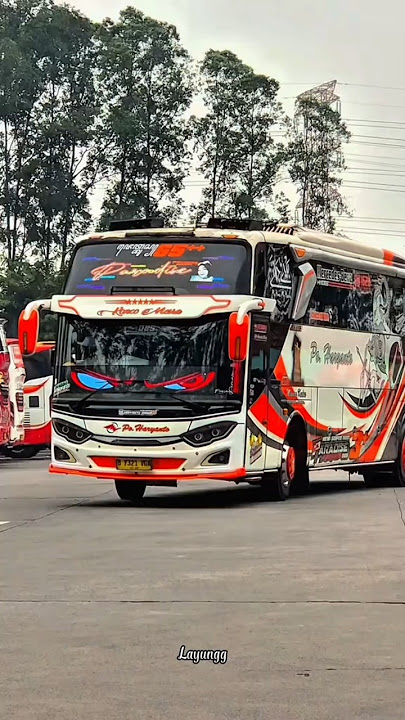 Story'WA bus PO HARYANTO PARADISE mboiss 30 detik
