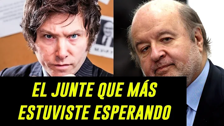 PICO! JAVIER MILEI Y HERNANDO DE SOTO A PUNTO DE R...