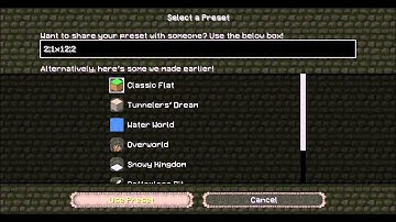 Minecraft Tutorial: Empty World