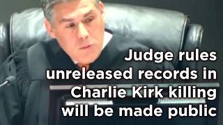 Records from secret court hearing of Charlie Kirk’s suspected killer to be released, judge says Net Worth