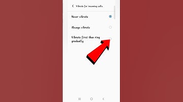 How To Enable Vibrate First Then Ring Incoming Call | Vibrate First Then Ring Gradually | #sorts