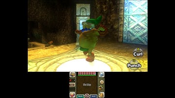 MM3D Ghot Moon Trial w/ Goron Missile