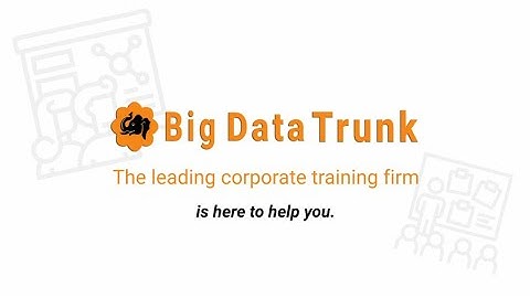 Big Data Trunk | Watch our Demo Video to get more information