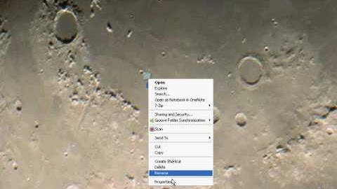 How to make an Invisible File xp / vista / 7beta