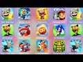 Minon Rush,Talking Tom Gold Run,Super Wings,Miraculous,Sonic Dash,Temple Run 2,Subway Surf,Hero Dash