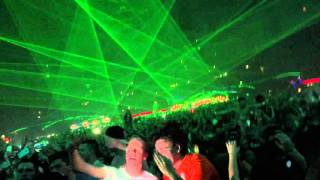 Atmozfears - Release live @ Qlimax 2015 (from the front - look to the crowd)