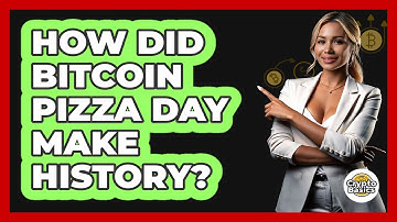 How Did Bitcoin Pizza Day Make History? - CryptoBasics360.com