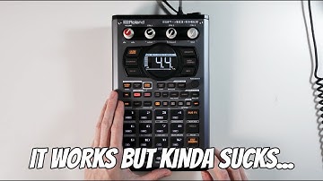 Recording MUTES in the SP404-MK2 pattern mode 🤐🤐🤐