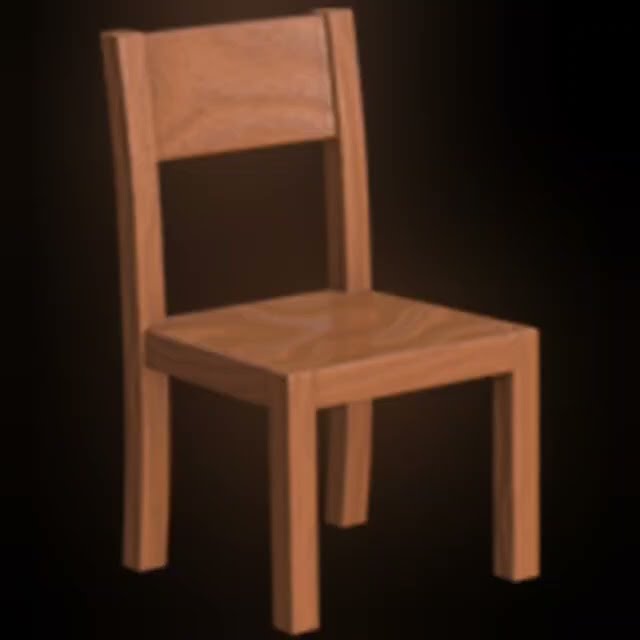 Chair moving sound effect