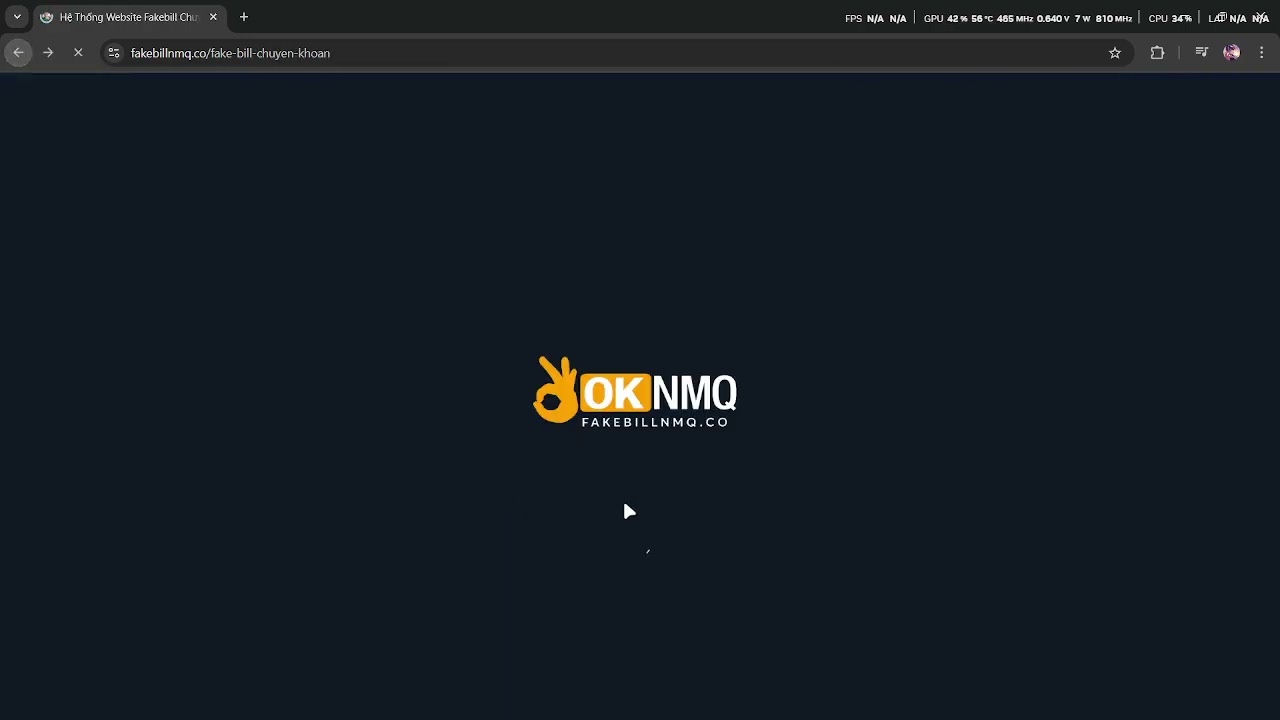 GIỚI THIỆU TRANG WEB FAKE BILL CHUYỂN KHOẢN VÀ GIẤY TỜ MỚI NHẤT 2025 - 2026