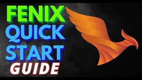 Fenix Quickstart "How To" Guide - The Bigger Xen Picture