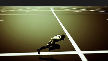 [Animation] Movement test (Motion Matching) - Shadows Of The Void