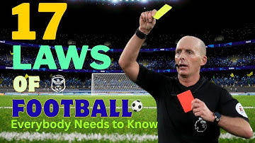 ⚽ 17 Laws of Football EXPLAINED | Every Rule You Must Know! | Complete Guide with Examples