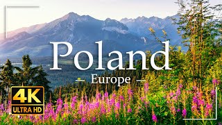 Beautiful Poland 4K Video Ultra HD | Cinematic Travel Video in UHD