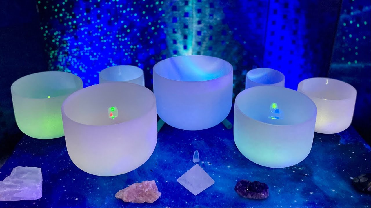 Sound Bath Crystal Signing Bowls Healing Meditation Grounding