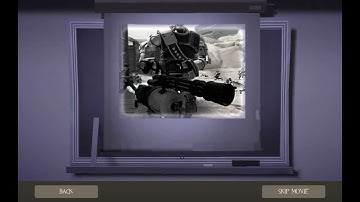 TF2 MvM (Mann vs. Machine) coal town intro video