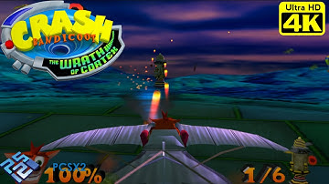 Crash Bandicoot The Wrath of Cortex - PS2 Gameplay 4K (PCSX2)