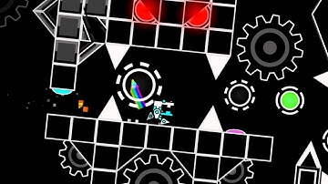 UNNAMED SEMI-IMPOSSIBLE LEVEL (FULL LAYOUT SHOWCASE) BY ME - GEOMETRY DASH