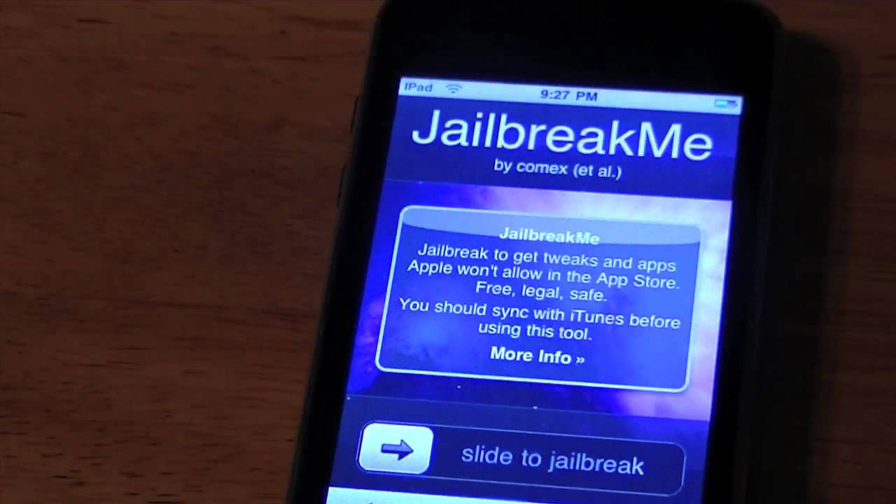 Ios4でiphoneまたはipodtouchを簡単に脱獄する Thefastcode