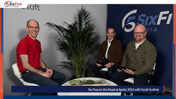 Driving AI Powered Innovation on Azure  - Six Five On The Road