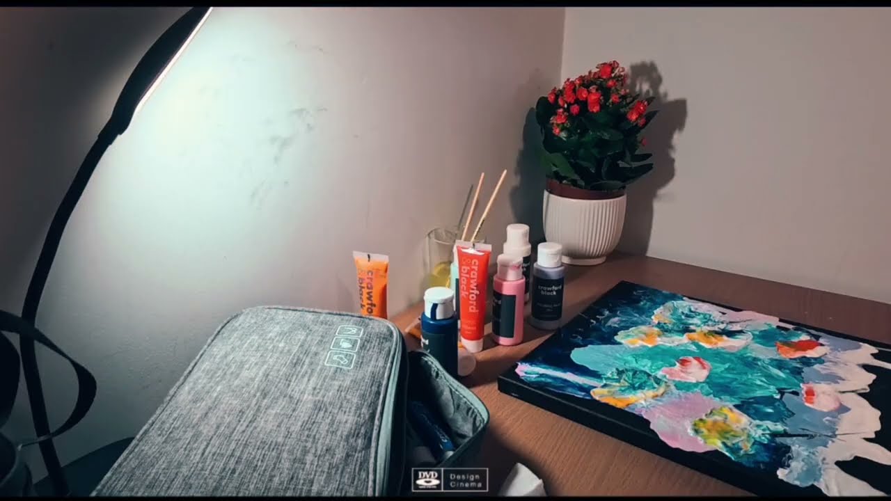 The Beauty of Imperfection | Painting My Emotions| Abstract Art