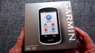 Garmin Edge 1030 - Unboxing and Protection Accessories