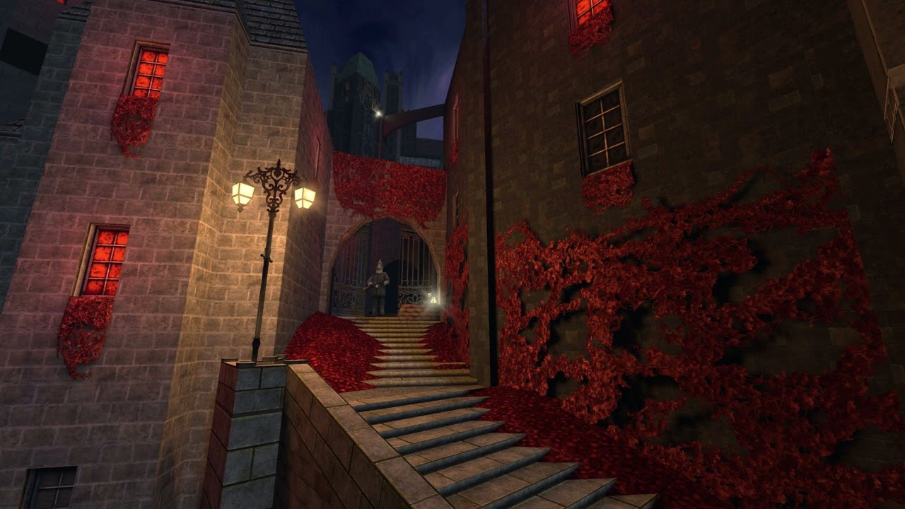 Gloomwood Hightown Ambience Concept