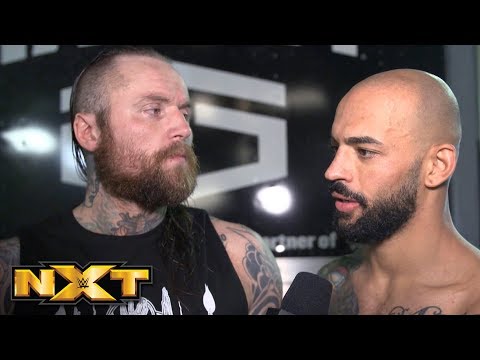 Ricochet & Black detect concern in The War Raiders: NXT Exclusive, March 27, 2019