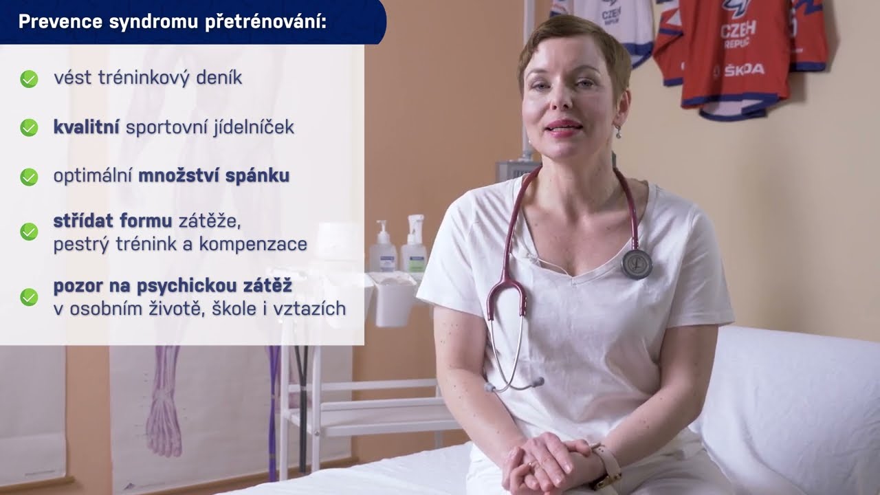 ZDRAVÝ SPORT DĚTÍ: Prevence syndromu přetrénování | Marie Skalská