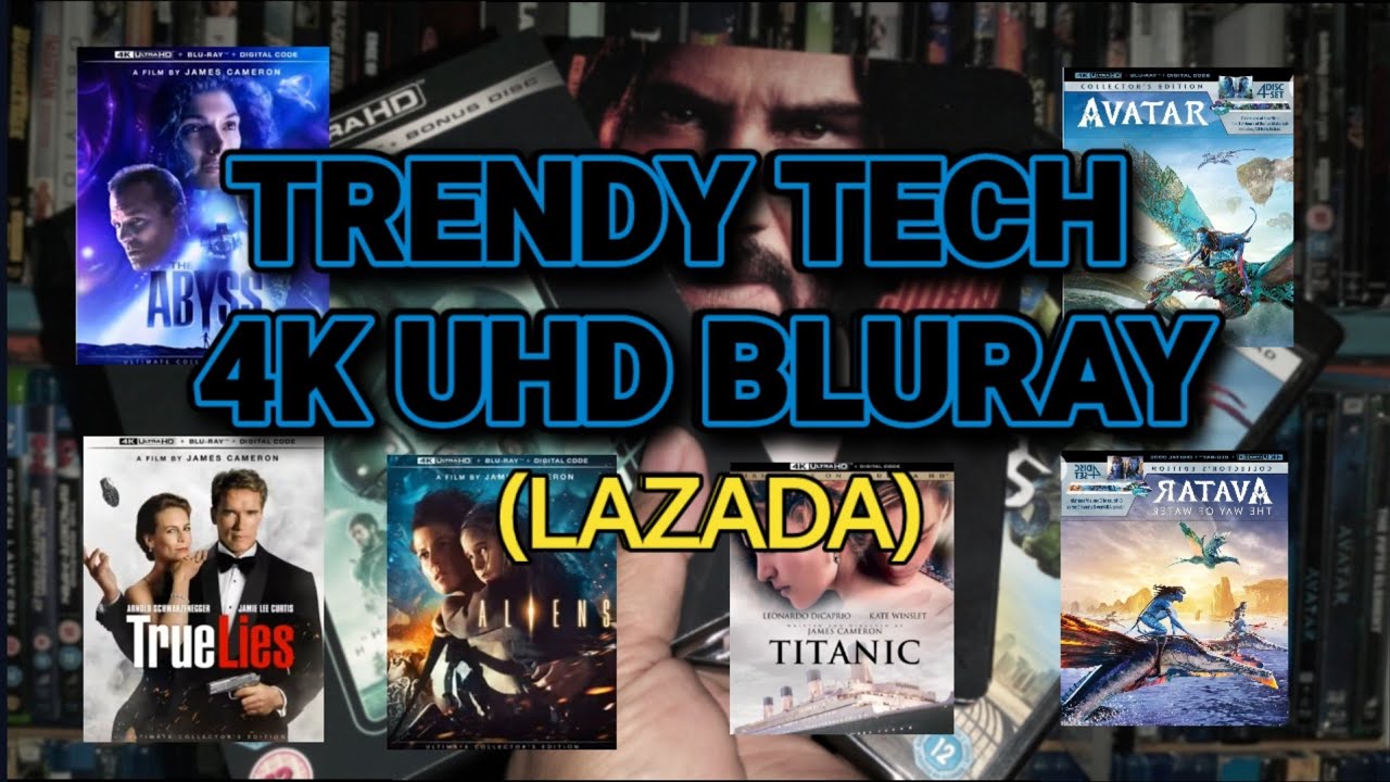 TRENDY TECH 4K UHD BLURAY (Lazada) - YouTube