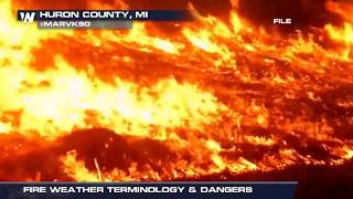 Fire Weather Terminology & Dangers